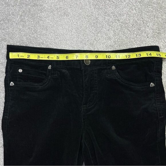 Kut From The Kloth Pants Women's 6 Black Skinny Micro Corduroy Mid-Rise Stretch - Picture 8 of 14